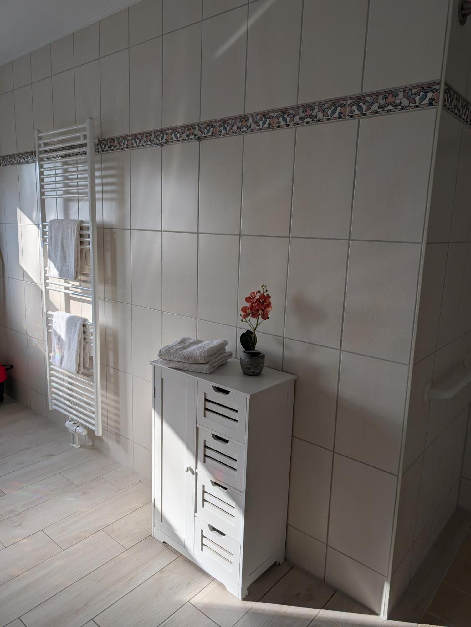 Pension Zum Reiterhof, Fewo 2 Schmogrow Ngoại thất bức ảnh