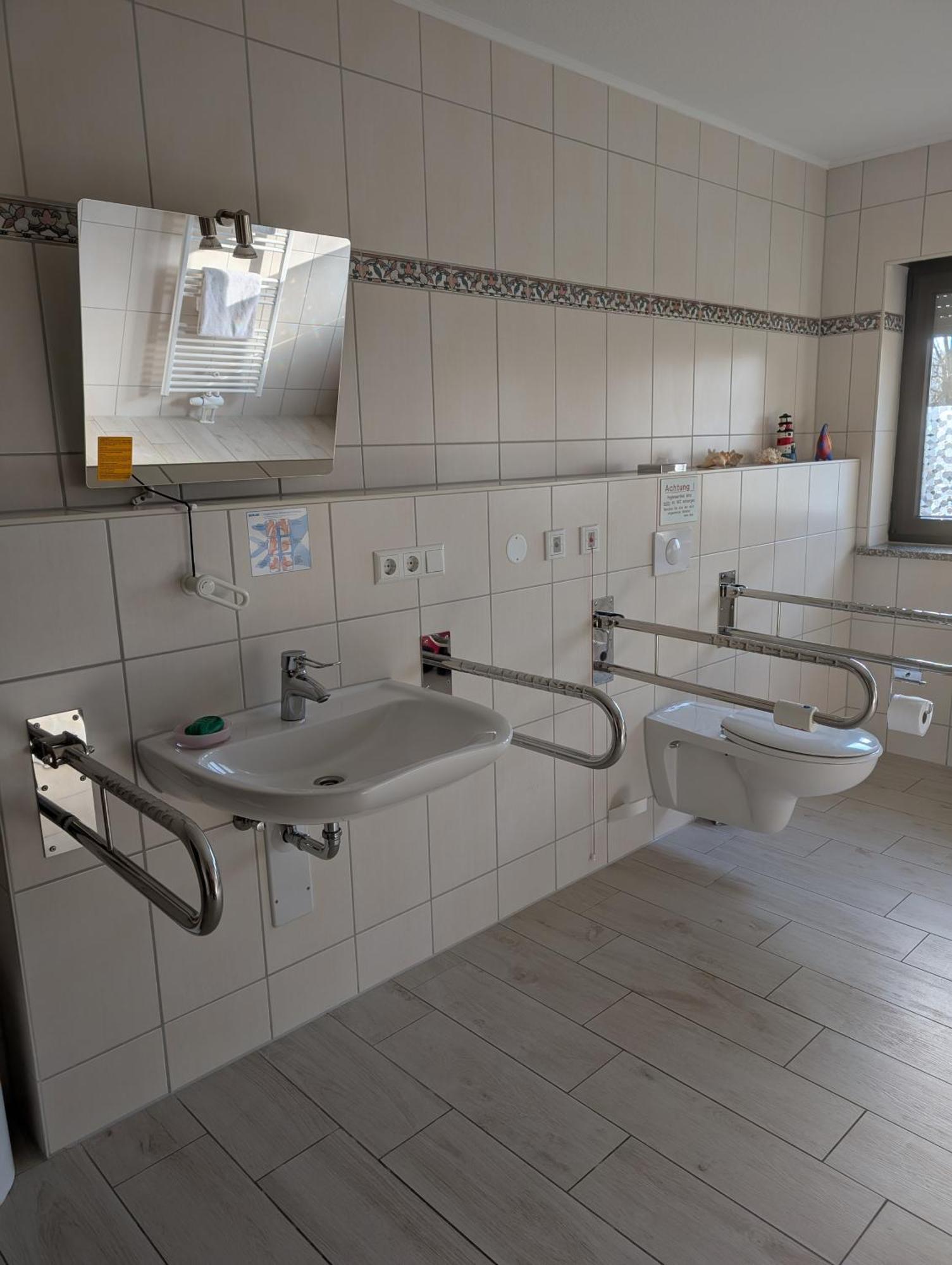 Pension Zum Reiterhof, Fewo 2 Schmogrow Ngoại thất bức ảnh